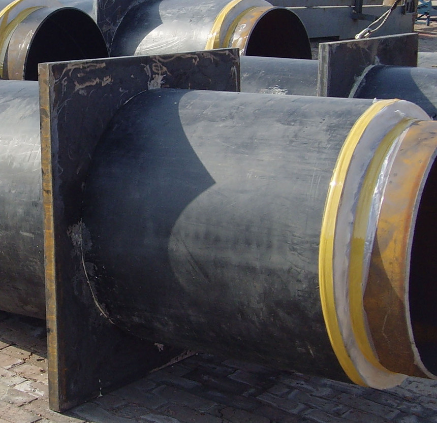 直埋保温固定节