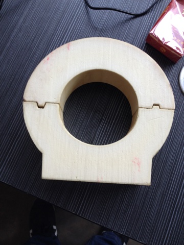 聚氨酯管托 聚氨酯管托