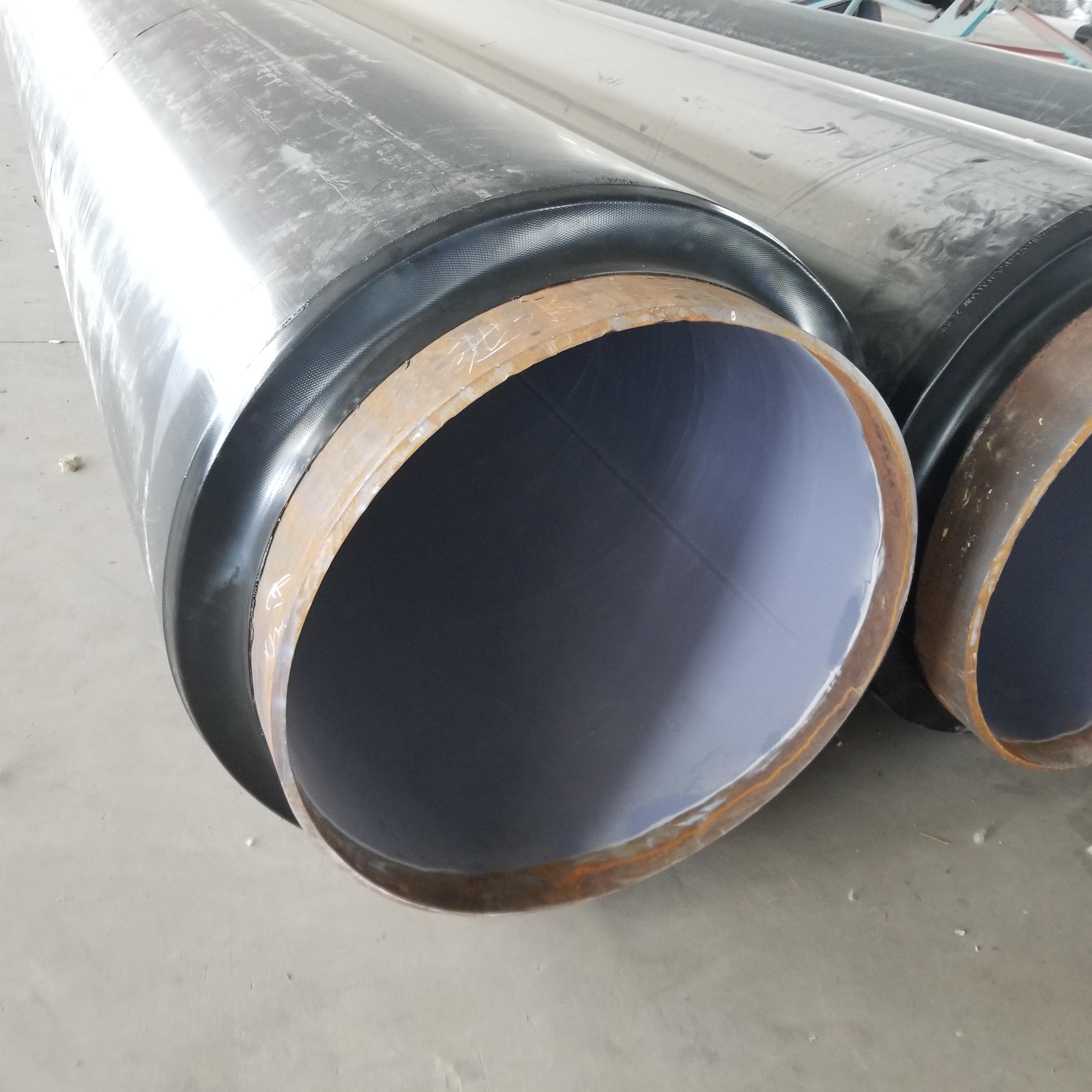 预制直埋保温管结构